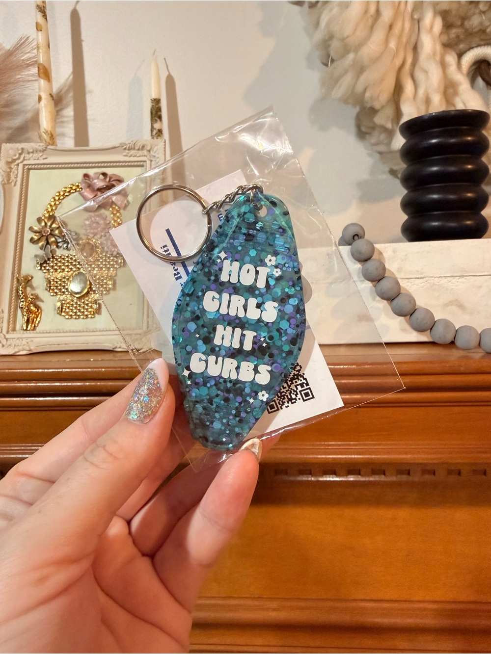 Hotel Style Keychain